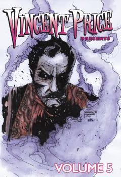 Paperback Vincent Price Presents: Volume 5 Book