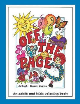 Paperback Off the Page: An Adult and Kids Coloring Book