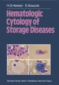 Paperback Hematologic Cytology of Storage Diseases Book