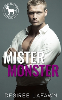 Paperback Mister Monster: A Hero Club Novel Book