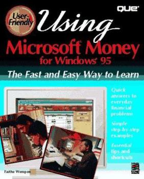 Paperback Using Microsoft Money for Windows 95 Book