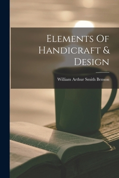 Paperback Elements Of Handicraft & Design Book