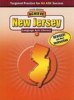 Paperback New Jersey Achieve: Language Arts Literacy, Grade 4 Book