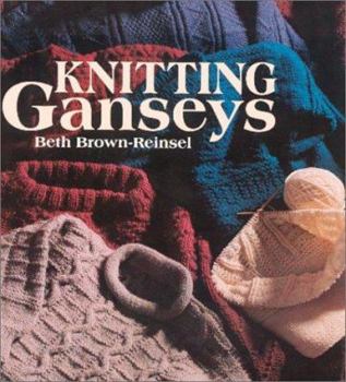 Paperback Knitting Ganseys Book