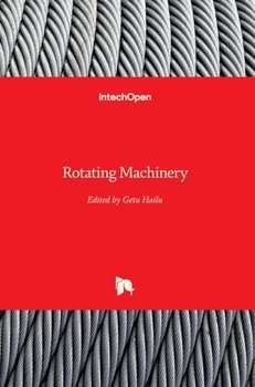 Hardcover Rotating Machinery Book