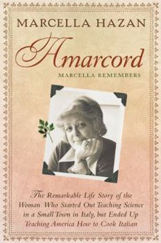 Hardcover Amarcord: Marcella Remembers Book