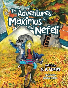 Paperback The Adventures of Maximus and Nefeli Book