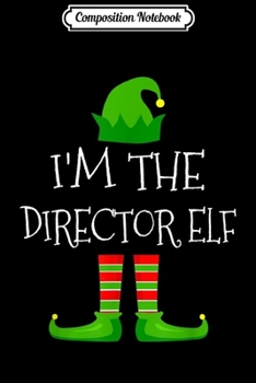 Paperback Composition Notebook: I'm The Druncle Elf Family Matching Funny Christmas Uncle Journal/Notebook Blank Lined Ruled 6x9 100 Pages Book