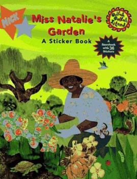 Mass Market Paperback Miss Natalie's Garden: Gullah Gullah Island Sticker Book