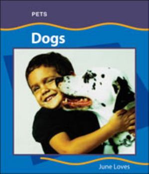 Hardcover Dogs (Pets) Book