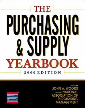 Hardcover The Purchasing and Supply Yearbook, 2000 Edition Book