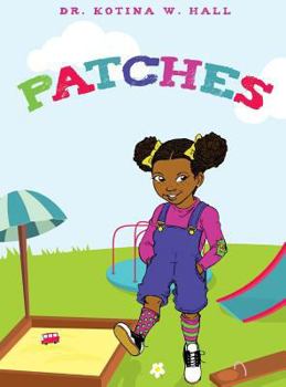 Hardcover Patches Book