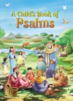 Hardcover A Child's Book of Psalms Book