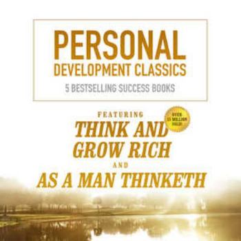 Audio CD Personal Development Classics: 5 Bestselling Success Books Book