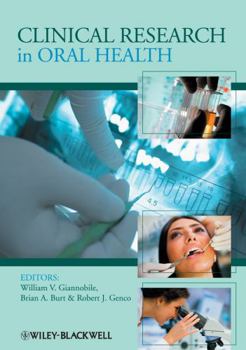 Hardcover Clinical Research in Oral Health Book