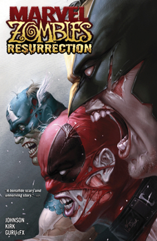 Paperback Marvel Zombies: Resurrection Book