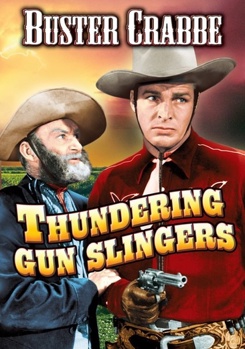 DVD Thundering Gunslingers Book