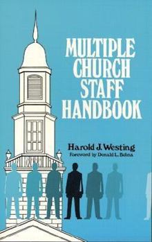 Paperback Multiple Church Staff Handbook Book