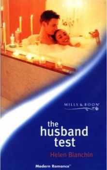 Paperback The Husband Test Book