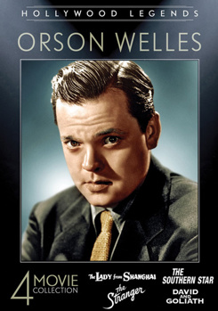 DVD Hollywood Legends: Orson Welles Book