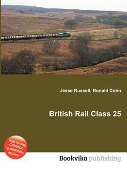 Paperback British Rail Class 25 Book