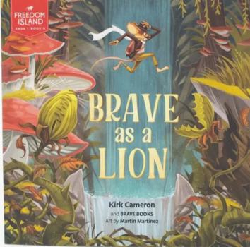 Paperback Brave as a Lion Book