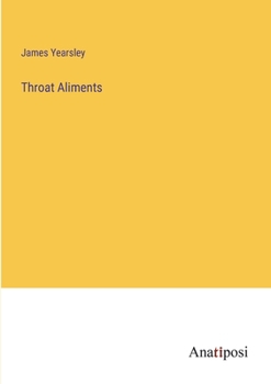 Paperback Throat Aliments Book