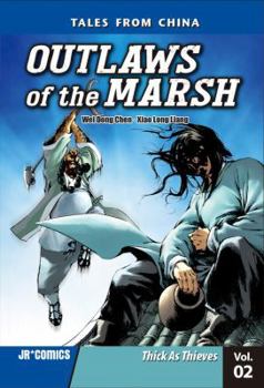 Paperback Outlaws of the Marsh 2: Thick As Thieves Book