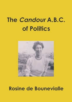 Paperback The Candour A.B.C. of Politics Book