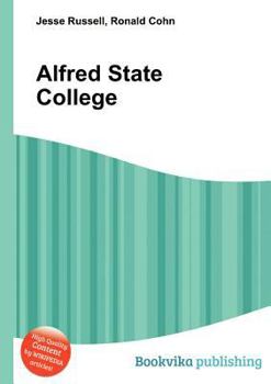 Paperback Alfred State College Book