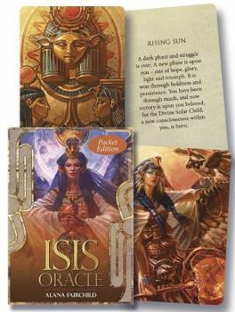 Cards Isis Oracle (Pocket Edition): Awaken the High Priestess Within Book