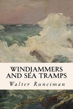 Paperback Windjammers and Sea Tramps Book