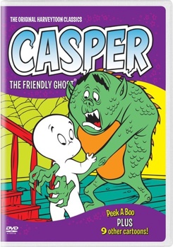 DVD Casper: Peek A Boo Book