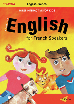CD-ROM Milet Interactive for Kids - English for French Speakers [French] Book