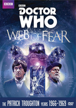 DVD Doctor Who: The Web of Fear Book