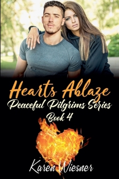 Paperback Hearts Ablaze Book