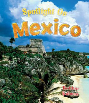 Paperback Spotlight on Mexico Book