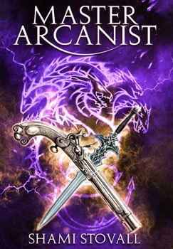 Hardcover Master Arcanist Book