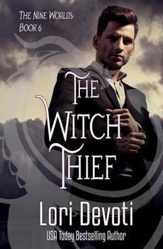 Paperback The Witch Thief: A Dragon Shifter Romance Book