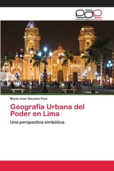 Paperback Geografía Urbana del Poder en Lima [Spanish] Book