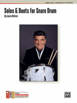 Paperback Solos & Duets for Snare Drum Book