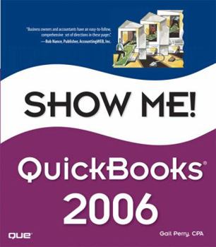 Paperback Show Me! QuickBooks 2006 Book