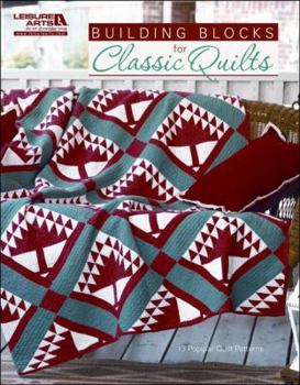 Paperback Building Blocks for Classic Quilts Book