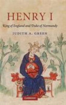 Hardcover Henry I Book