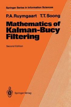 Paperback Mathematics of Kalman-Bucy Filtering Book