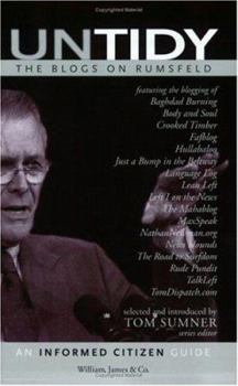 Paperback Untidy: The Blogs on Rumsfeld Book