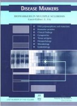 Paperback Biomarkers in Multiple Sclerosis (Disease Markers) Book
