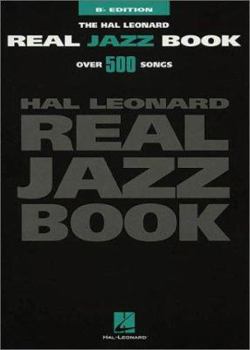 Plastic Comb The Hal Leonard Real Jazz Book - B-flat Edition Book