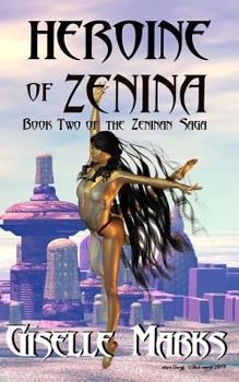 Paperback Heroine of Zenina Book