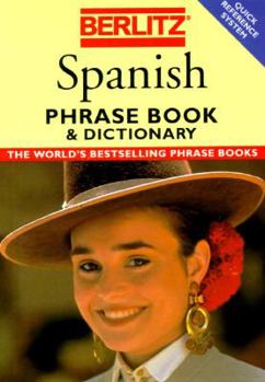 Paperback Berlitz Spanish Phrase Book